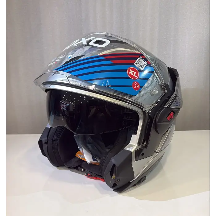 Kask Shark Oxo Speed-Tech Çene Açılır GÜMÜŞ