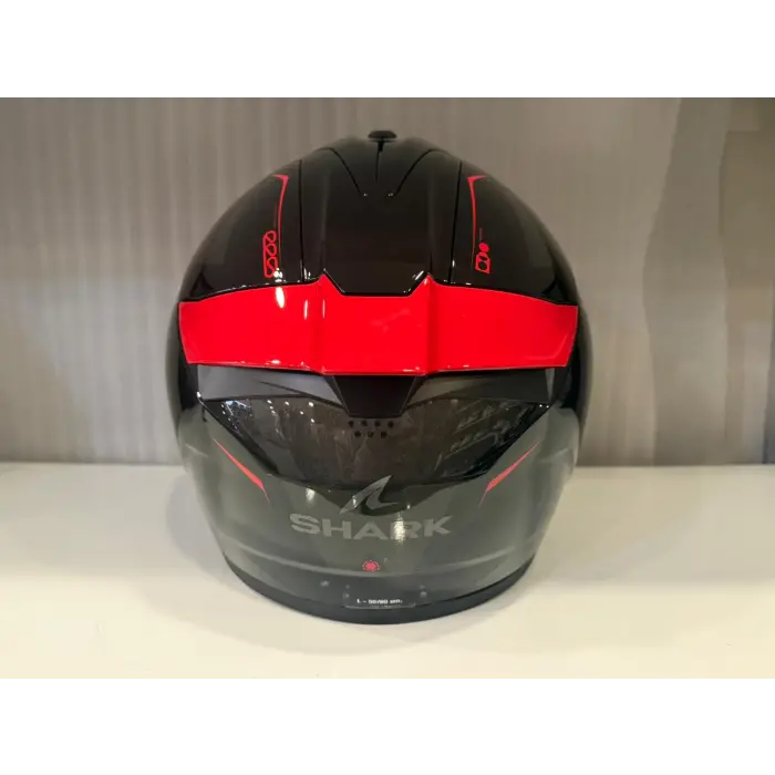 Kask Shark Rıdıll 2 MEKARIUM Black Anthracite Red