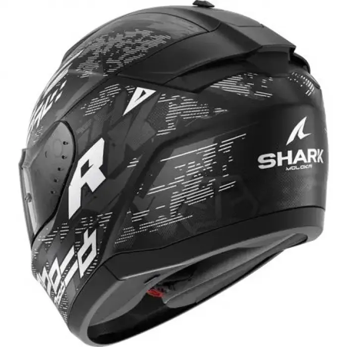 Kask Shark Rıdıll 2 Molokai Mat Siyah/Gri
