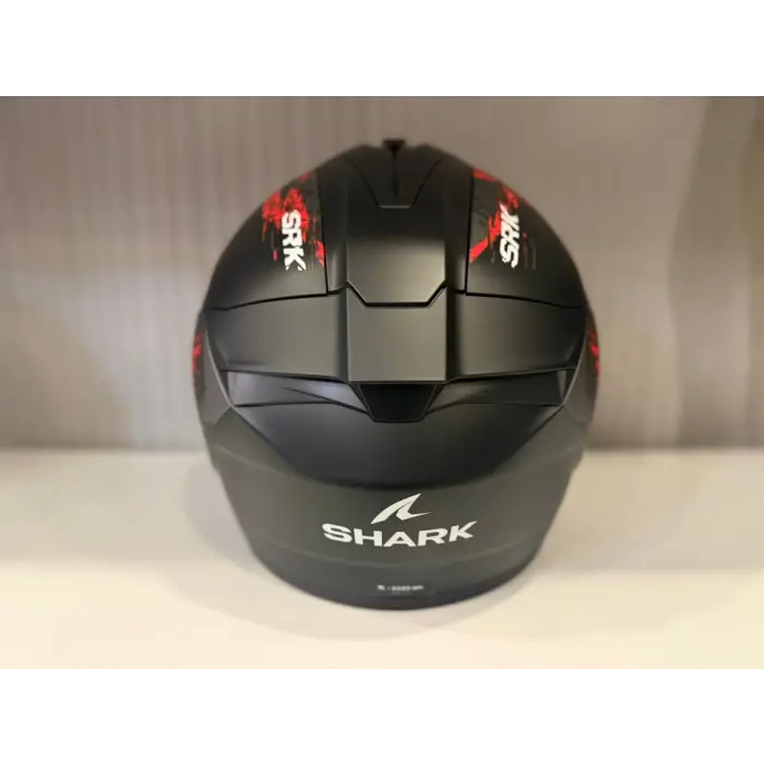 Kask Shark Rıdıll 2 SPEED-VIB Matte Black Anthracite Red