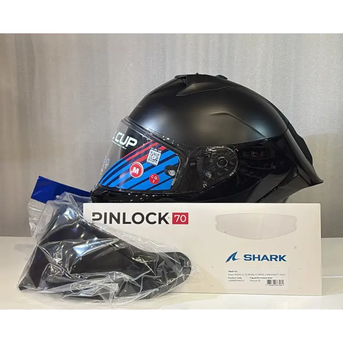 Kask Shark Skwal Cup Dark Shadow Dual MAT BLACK/ BLACK