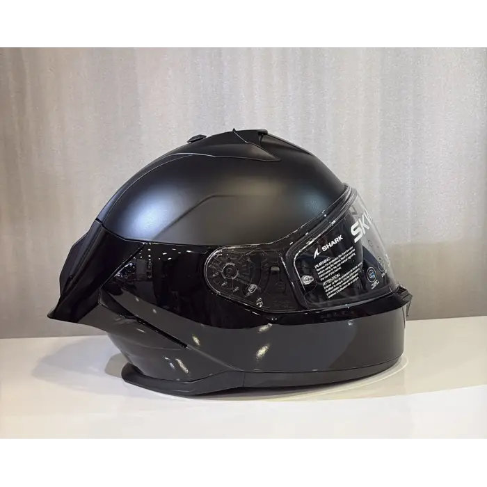 Kask Shark Skwal Cup Dark Shadow Dual MAT BLACK/ BLACK