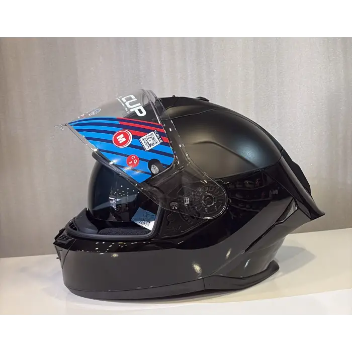 Kask Shark Skwal Cup Dark Shadow Dual MAT BLACK/ BLACK