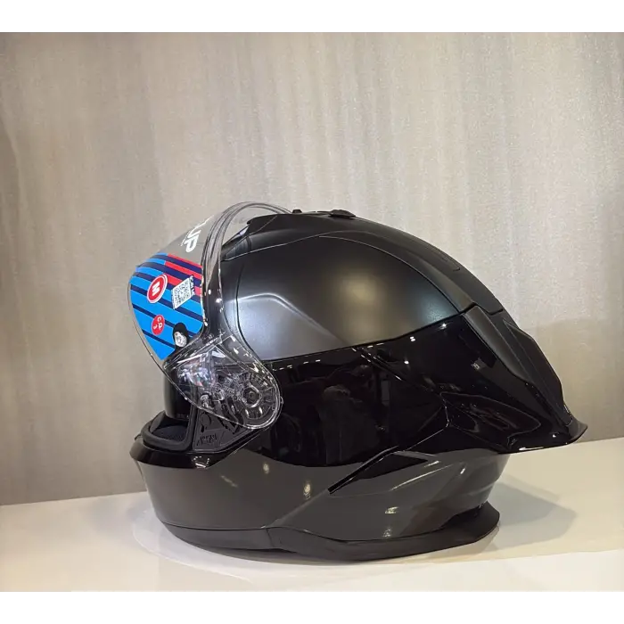 Kask Shark Skwal Cup Dark Shadow Dual MAT BLACK/ BLACK