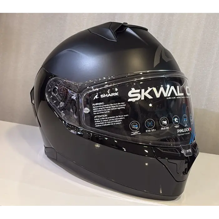 Kask Shark Skwal Cup Dark Shadow Dual MAT BLACK/ BLACK