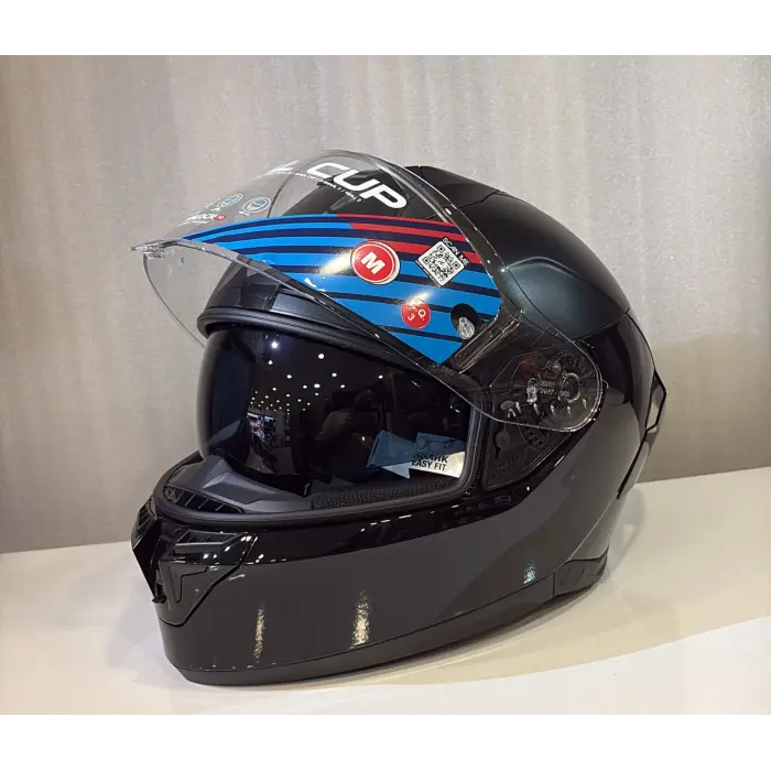 Kask Shark Skwal Cup Dark Shadow Dual MAT BLACK/ BLACK