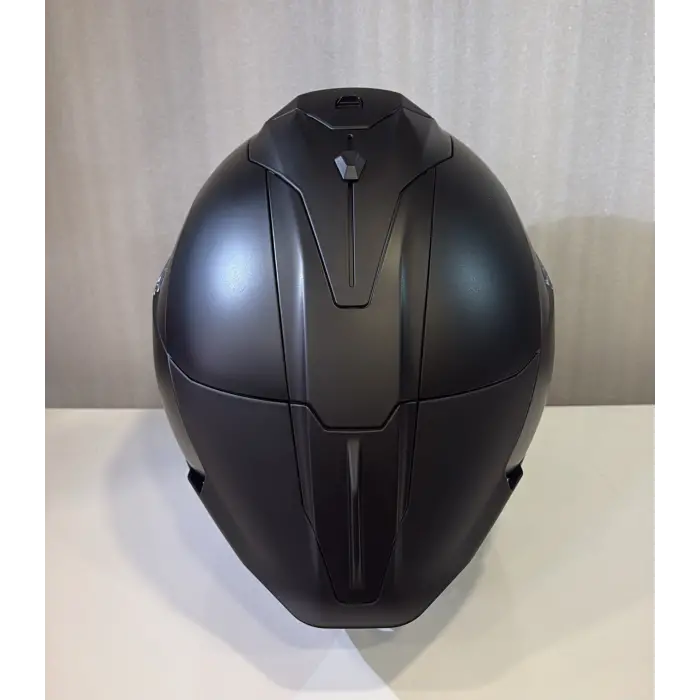 Kask Shark Skwal Cup Dark Shadow Mat Siyah Kapalı