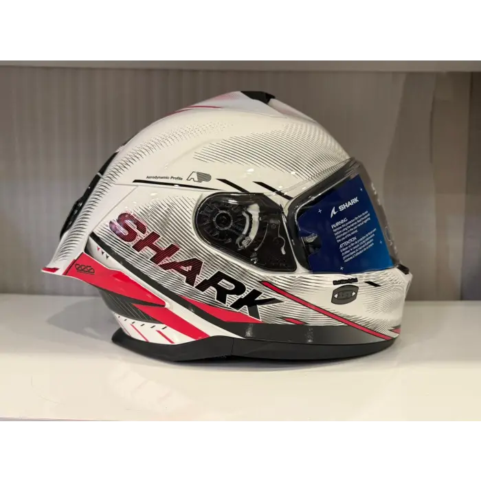 Kask Shark Skwal Cup Speed-Tech BEYAZ/KIRMIZI