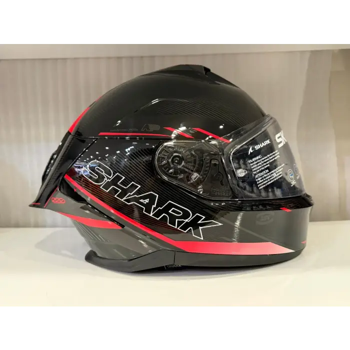 Kask Shark Skwal Cup Speed-Tech SİYAH/KIRMIZI