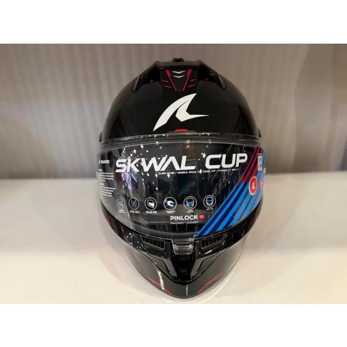 Kask Shark Skwal Cup Speed-Tech SİYAH/KIRMIZI