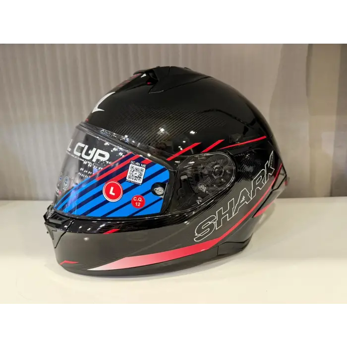 Kask Shark Skwal Cup Speed-Tech SİYAH/KIRMIZI