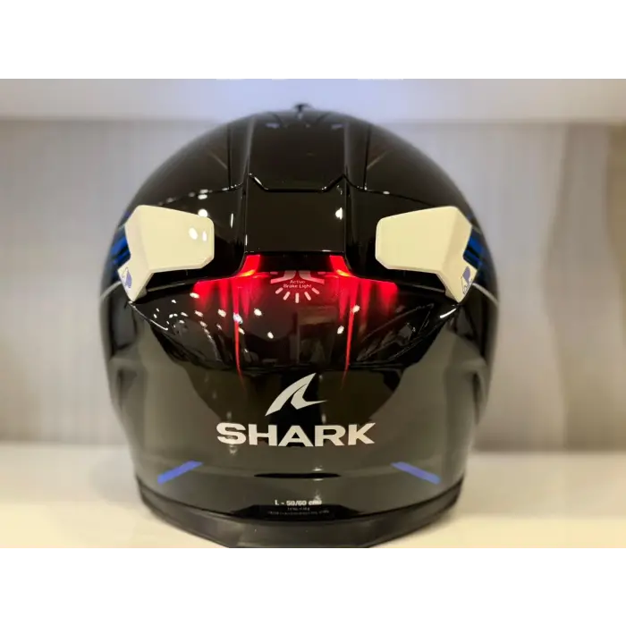 Kask Shark Skwal İ3 Lıght-Blur Siyah/Kırmızı/Mavi