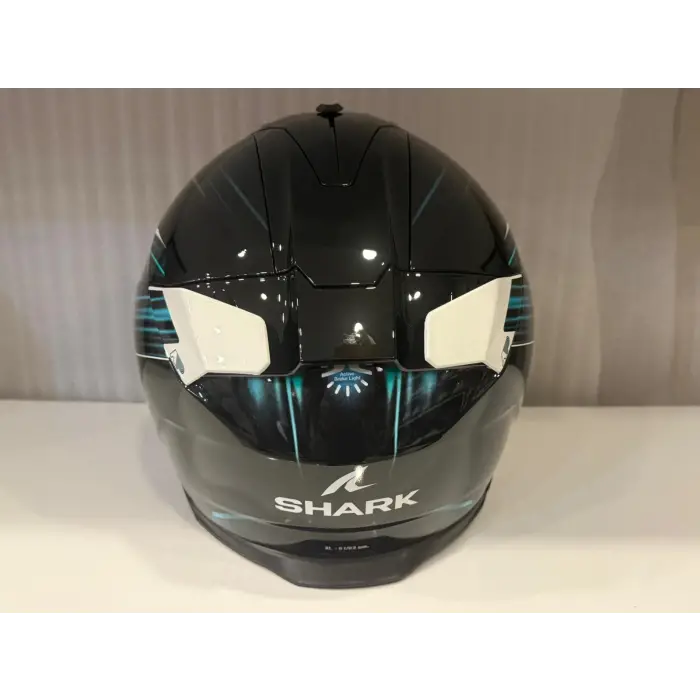 Kask Shark Skwal İ3 Lıght-Blur Siyah/Mavi/Yeşil