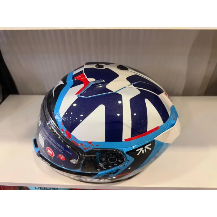 Kask Shark Skwal İ3 Raul Fernandez MAVİ