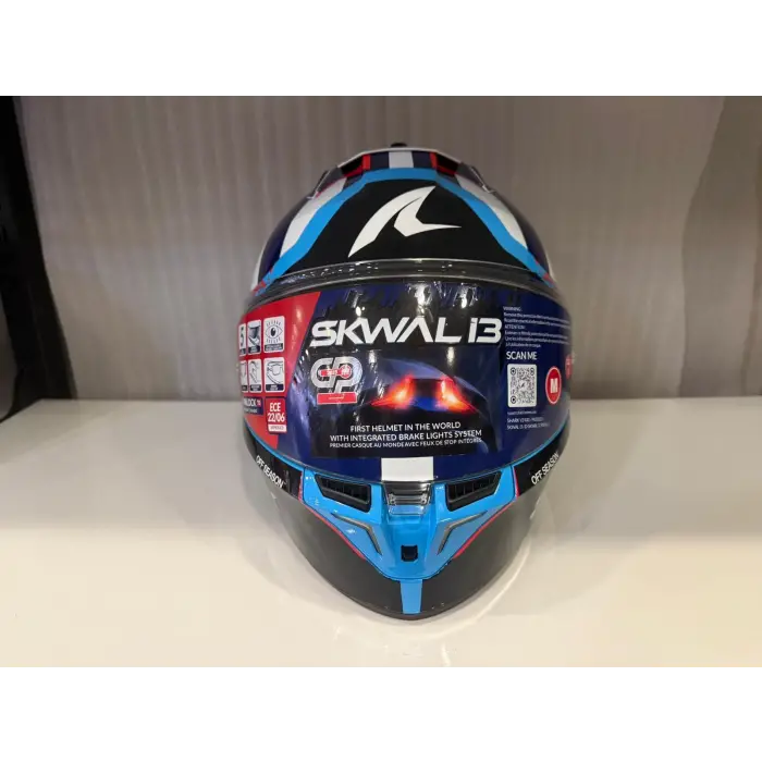 Kask Shark Skwal İ3 Raul Fernandez MAVİ