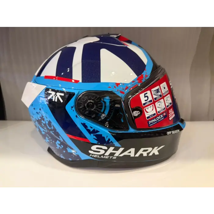 Kask Shark Skwal İ3 Raul Fernandez MAVİ