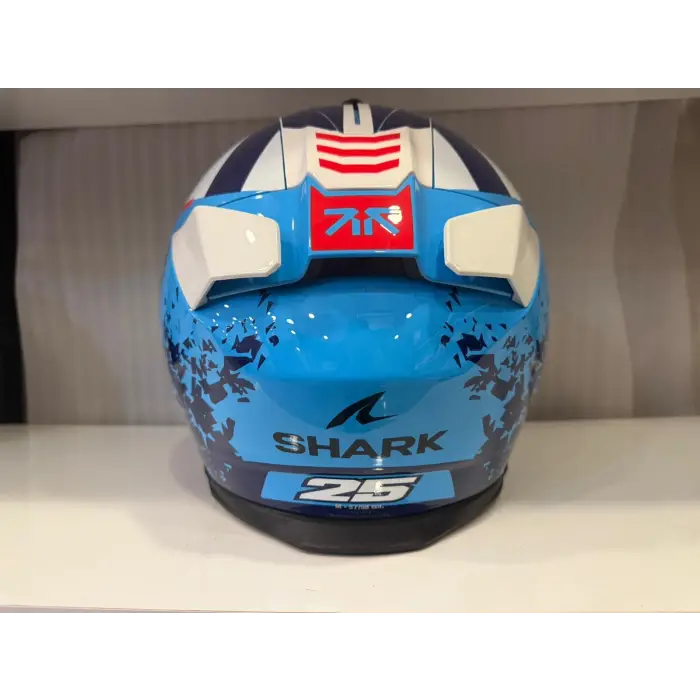 Kask Shark Skwal İ3 Raul Fernandez MAVİ