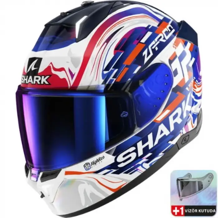 Kask Shark Skwal İ3 Replc Zarco Gp Kapalı