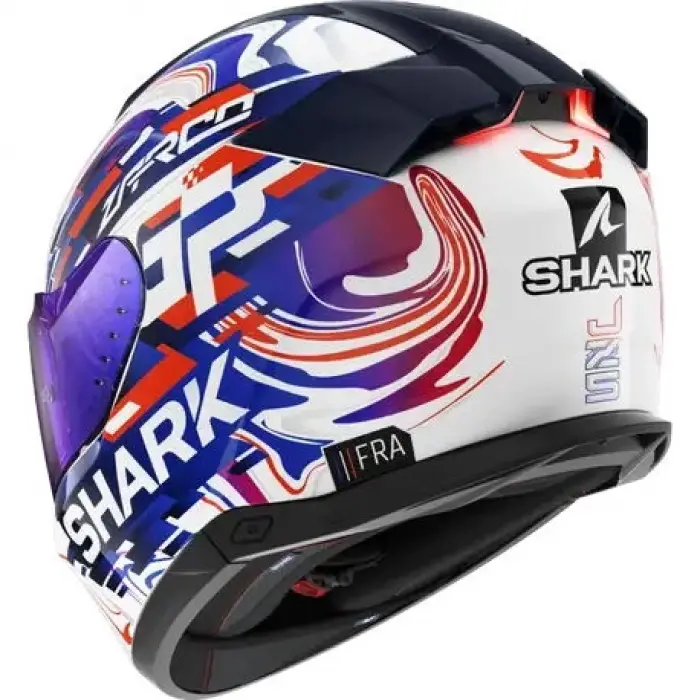 Kask Shark Skwal İ3 Replc Zarco Gp Kapalı
