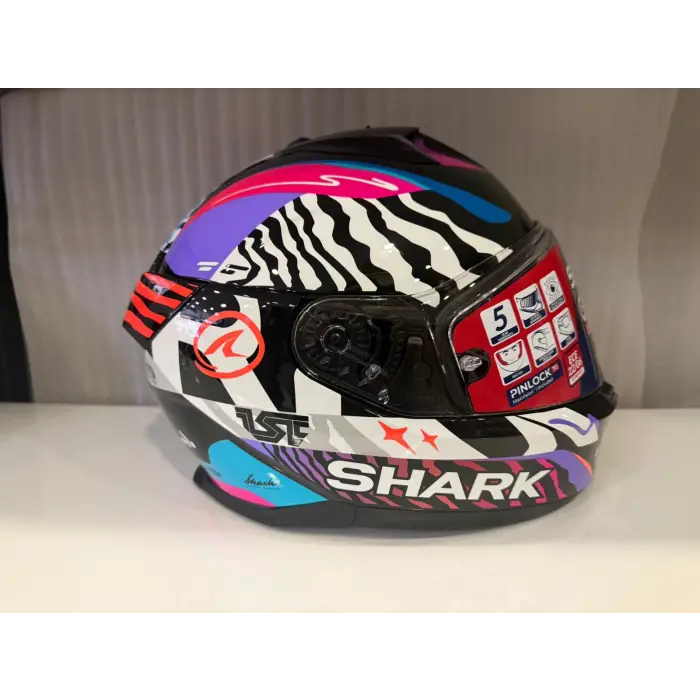 Kask Shark Skwal İ3 SPEED-FANCY Black White Blue