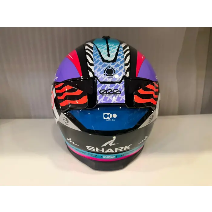 Kask Shark Skwal İ3 SPEED-FANCY Black White Blue