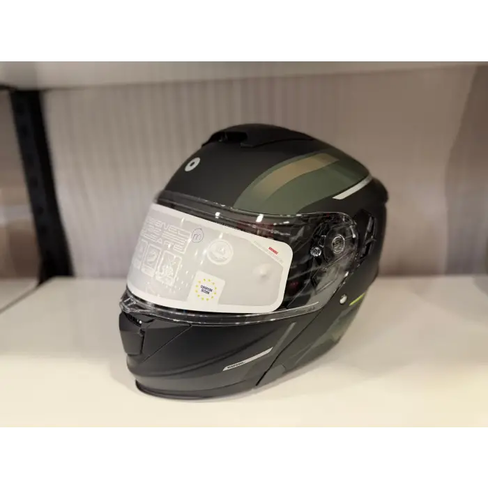 KASK SHIRO DİSCOVER ROYAL SV MAT YEŞİL/SİYAH