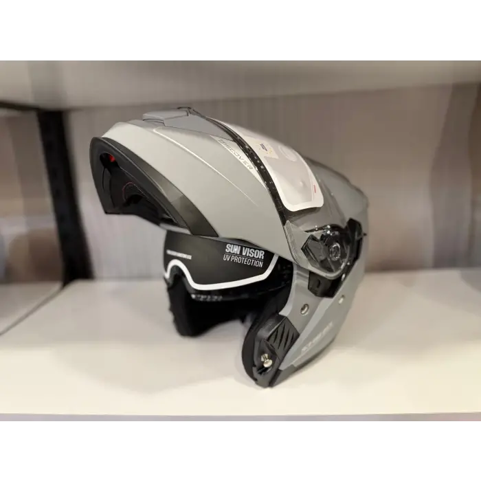 KASK SHIRO DİSCOVER SV MAT GRİ