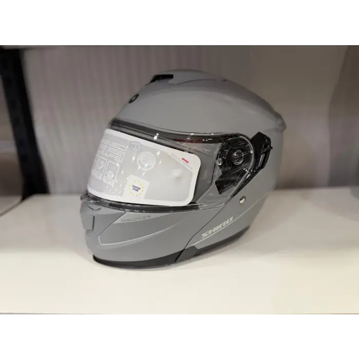 KASK SHIRO DİSCOVER SV MAT GRİ