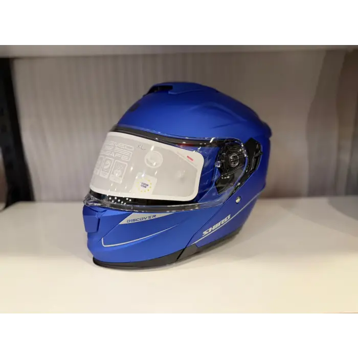 KASK SHIRO DİSCOVER SV MAT MAVİ