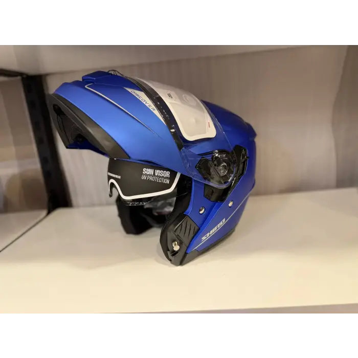 KASK SHIRO DİSCOVER SV MAT MAVİ