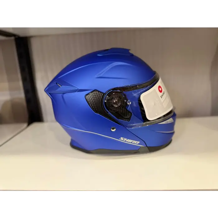 KASK SHIRO DİSCOVER SV MAT MAVİ