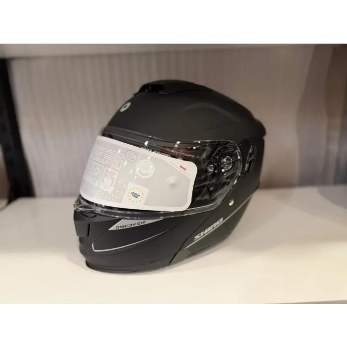 KASK SHIRO DİSCOVER SV MAT SİYAH