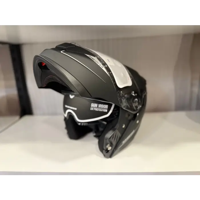 KASK SHIRO DİSCOVER SV MAT SİYAH