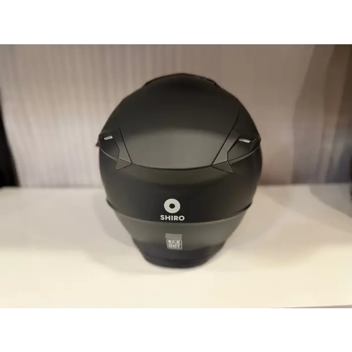 KASK SHIRO DİSCOVER SV MAT SİYAH