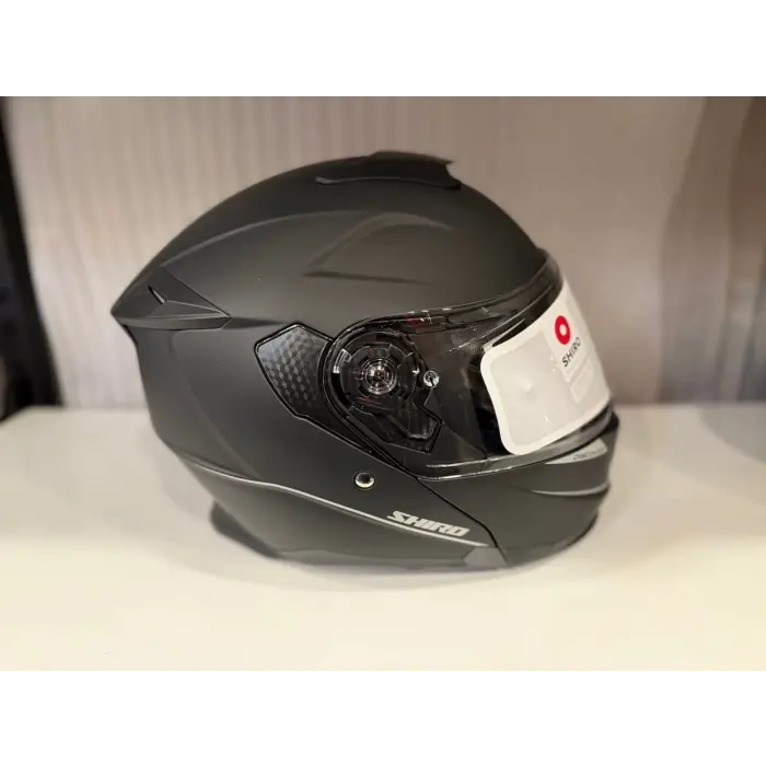 KASK SHIRO DİSCOVER SV MAT SİYAH