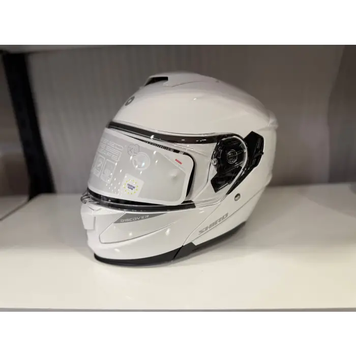 KASK SHIRO DİSCOVER SV PARLAK BEYAZ