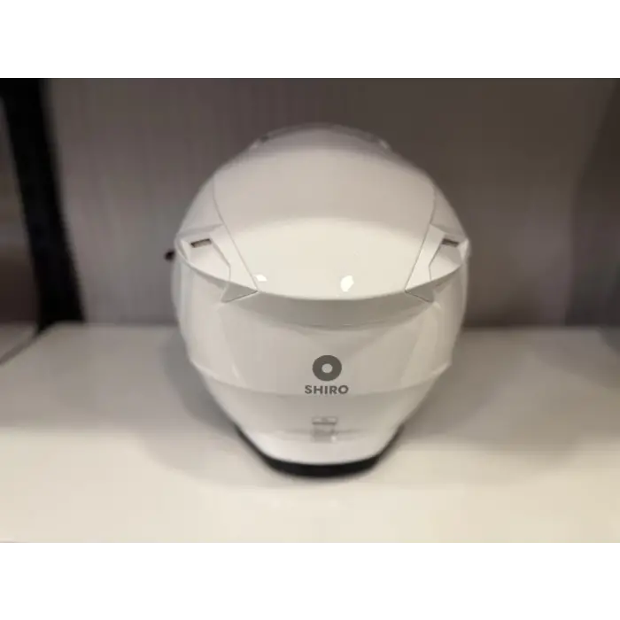 KASK SHIRO DİSCOVER SV PARLAK BEYAZ