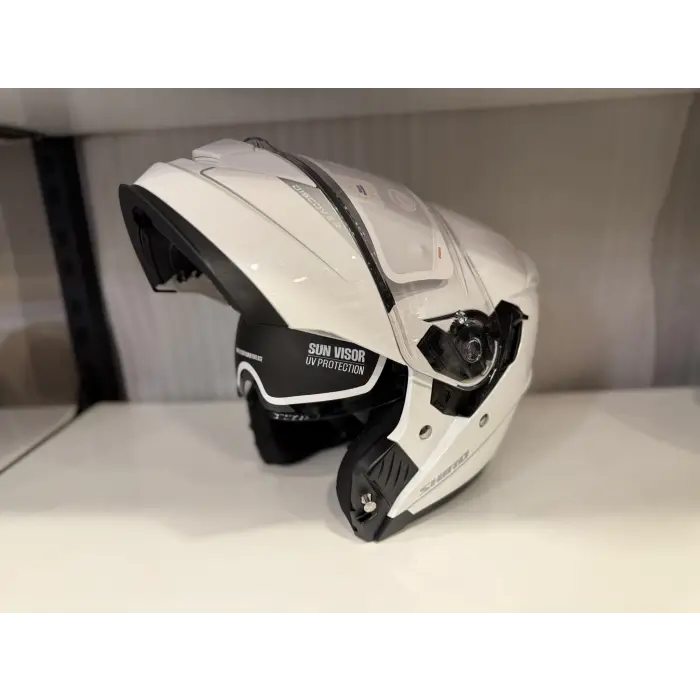 KASK SHIRO DİSCOVER SV PARLAK BEYAZ