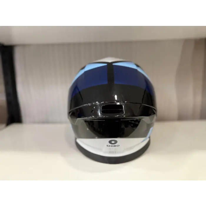KASK SHIRO KATANA SV S POWER MAVİ/LACİVERT/BEYAZ