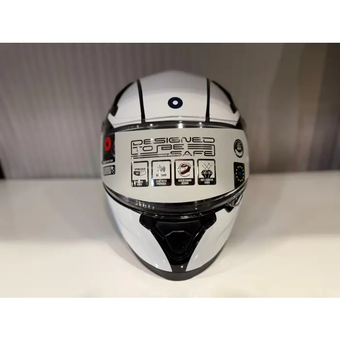 KASK SHIRO KATANA SV S POWER MAVİ/LACİVERT/BEYAZ