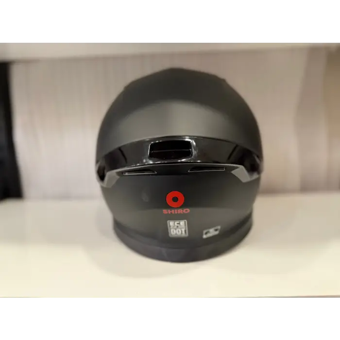 KASK SHIRO KATANA SV MAT SİYAH