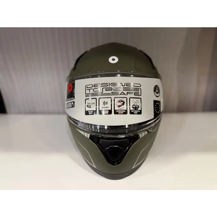 KASK SHIRO KATANA SV MAT YEŞİL