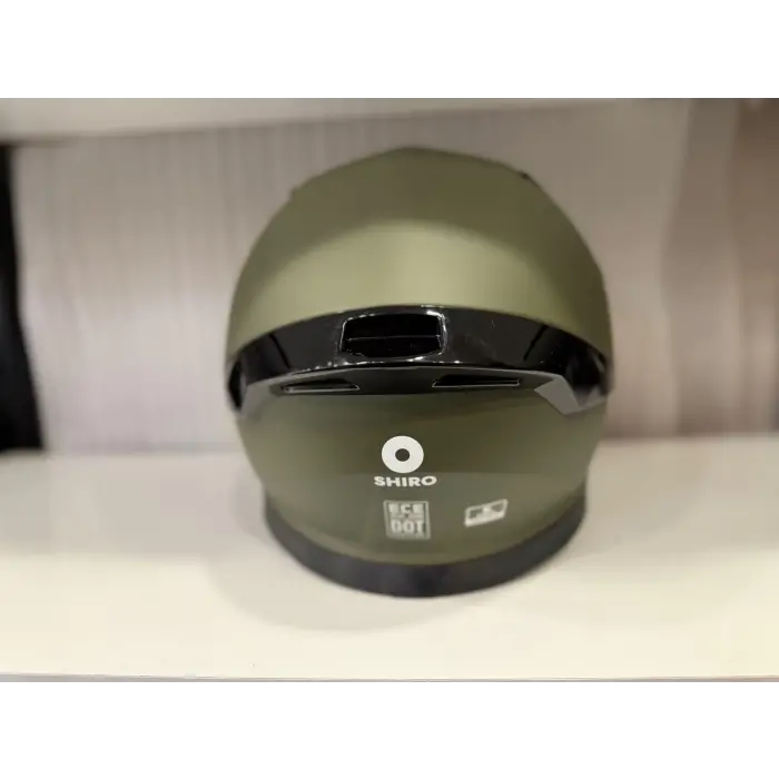 KASK SHIRO KATANA SV MAT YEŞİL