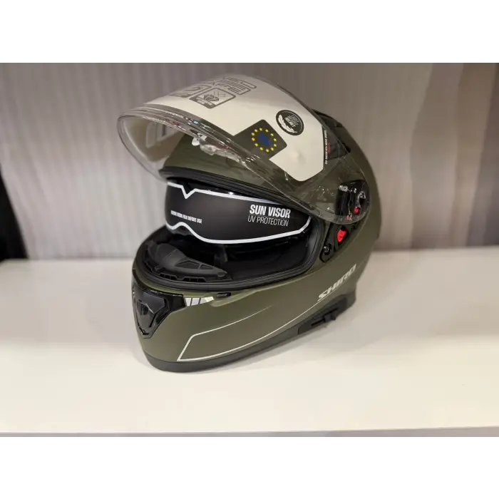 KASK SHIRO KATANA SV MAT YEŞİL