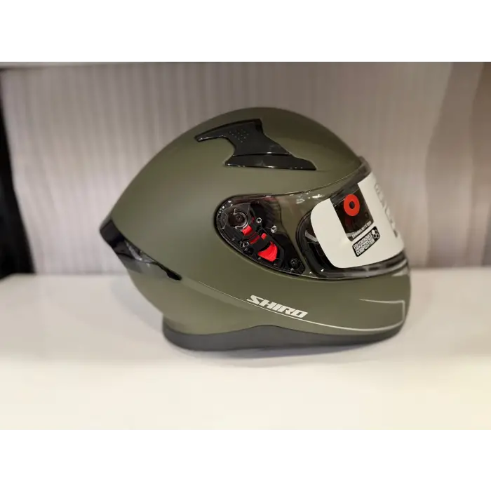 KASK SHIRO KATANA SV MAT YEŞİL