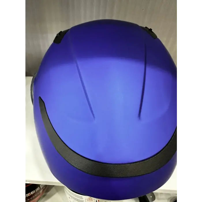 KASK SHIRO SH-508 MAT MAVİ ÇENE AÇILIR