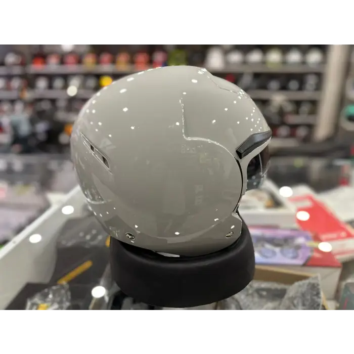 KASK SHIRO SH-64 TOKİO SV ÇENESİZ NARDO GRİ
