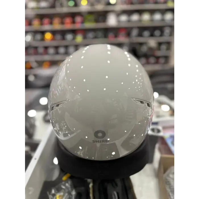 KASK SHIRO SH-64 TOKİO SV ÇENESİZ NARDO GRİ