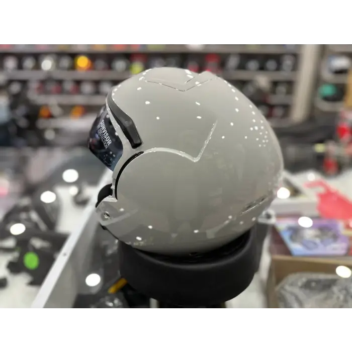 KASK SHIRO SH-64 TOKİO SV ÇENESİZ NARDO GRİ