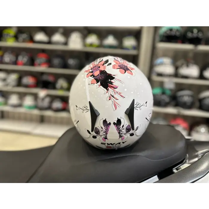 SWAY Sw-715 İris Çenesiz Whıte /Pink